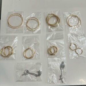 10 piece jewelry set